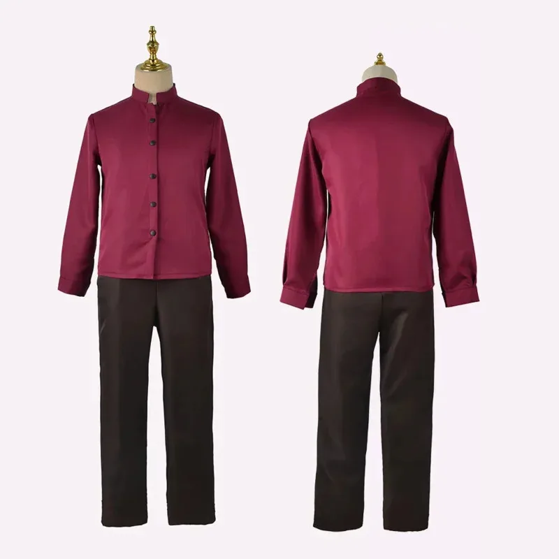 Fascino Bruno Madrigal Costume Cosplay Uomo vestito per bambini Fantasia per Carnevale di compleanno Festa di Halloween di alta qualità OI7709