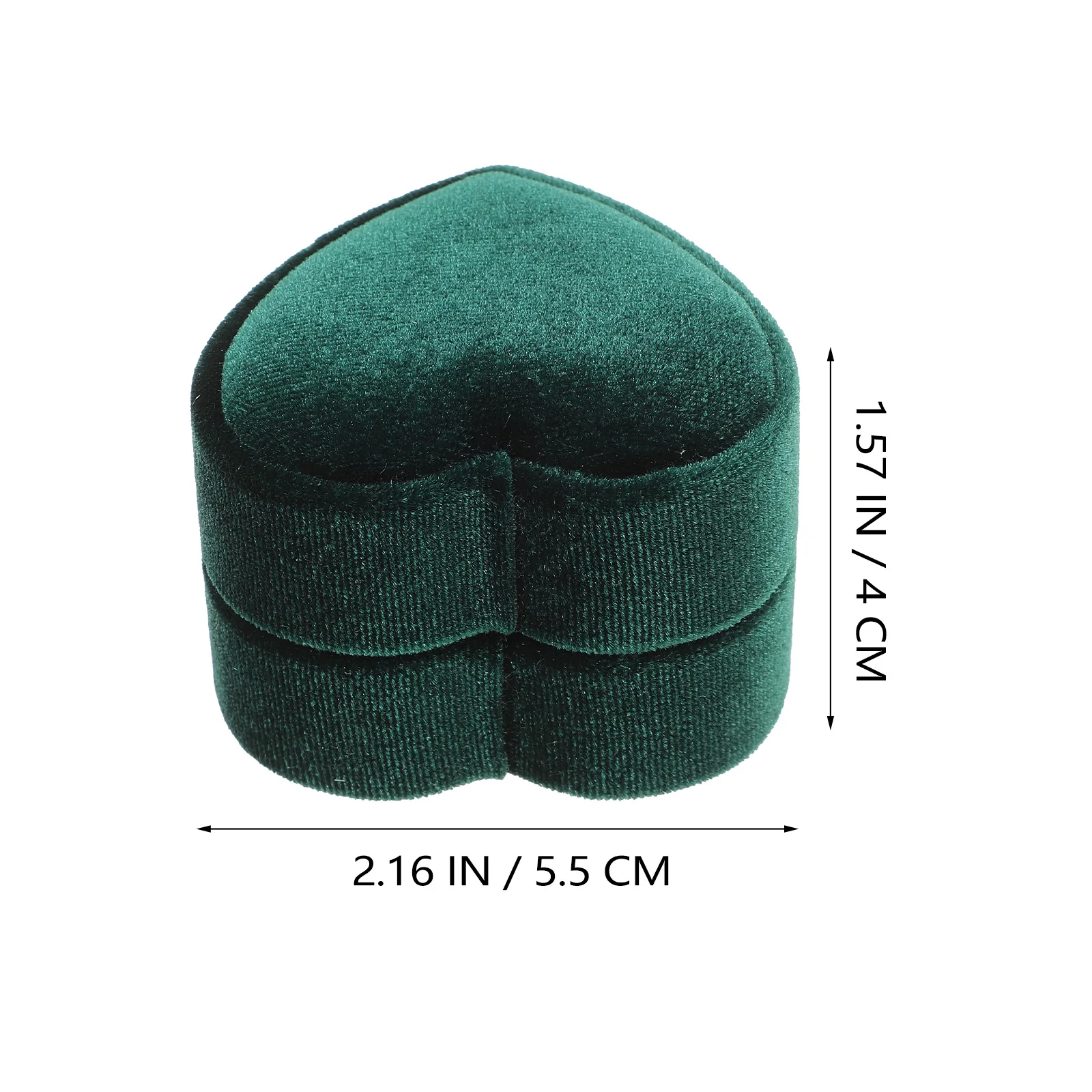 

Heart Shaped Ring Box Elegant Jewelry Packaging for Wedding Engagement Proposal Ring Gift Box Jewelry Gift Boxes