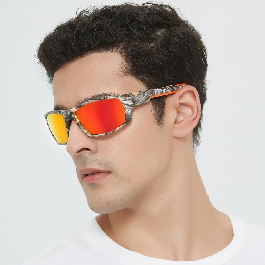 Vintage Fashion Sport Sunglasses Men Women Fishing Running Cycling Mountaineering Sun Glasses Unisex Eyewear