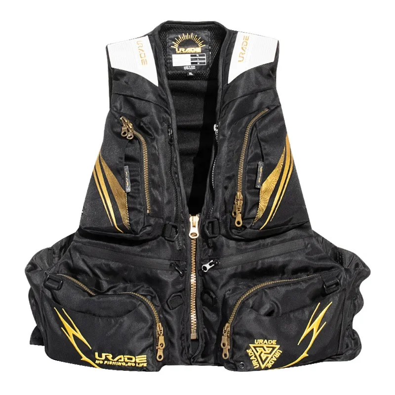 Rock fishing life jacket for adults fishing winter summer sea fishing vest