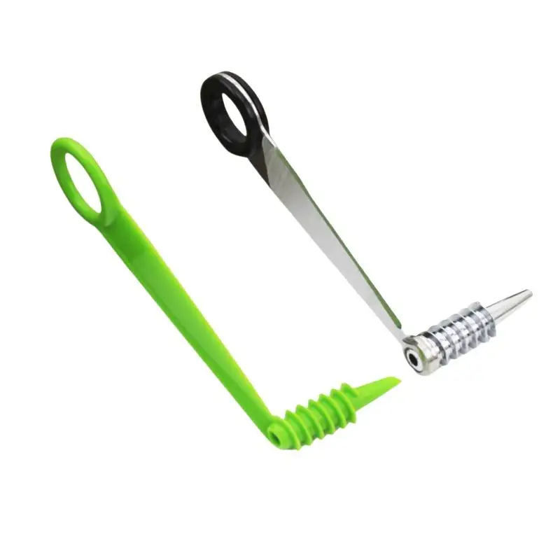 Lightweight Manual Vegetable Spiral Cutter Handheld Slicer Easy to Store for Small Kitchen Apartment Use