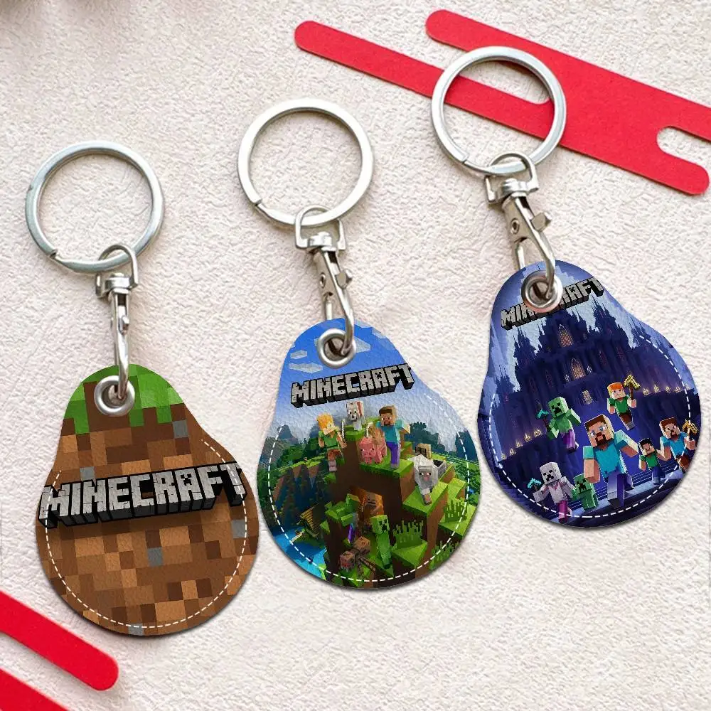 

Кожаный брелок-ключница M-Mosaic MC для карт доступа, брелок-держатель для ключей, брелок для дверных замков, брелок для карт доступа