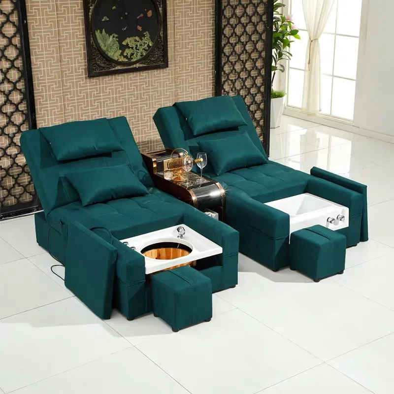 

Beauty salon adjustment reclining manicure massage chair Premium