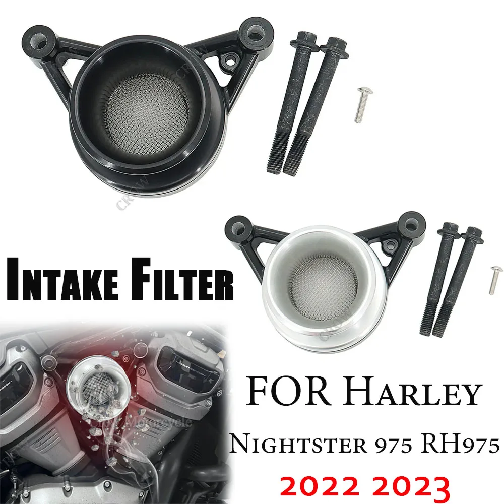 

FOR Harley Nightster 975 RH975 RH 975 2022 2023 Motorcycle Accesorios Crafts Air Cleaner Intake Filter Syetem