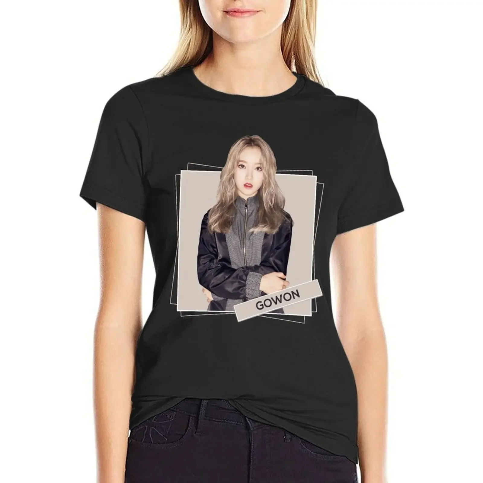 

Loona - Gowon T-Shirt quick-drying vintage clothes plus sizes customs design your own white t-shirt dress for Women sexy