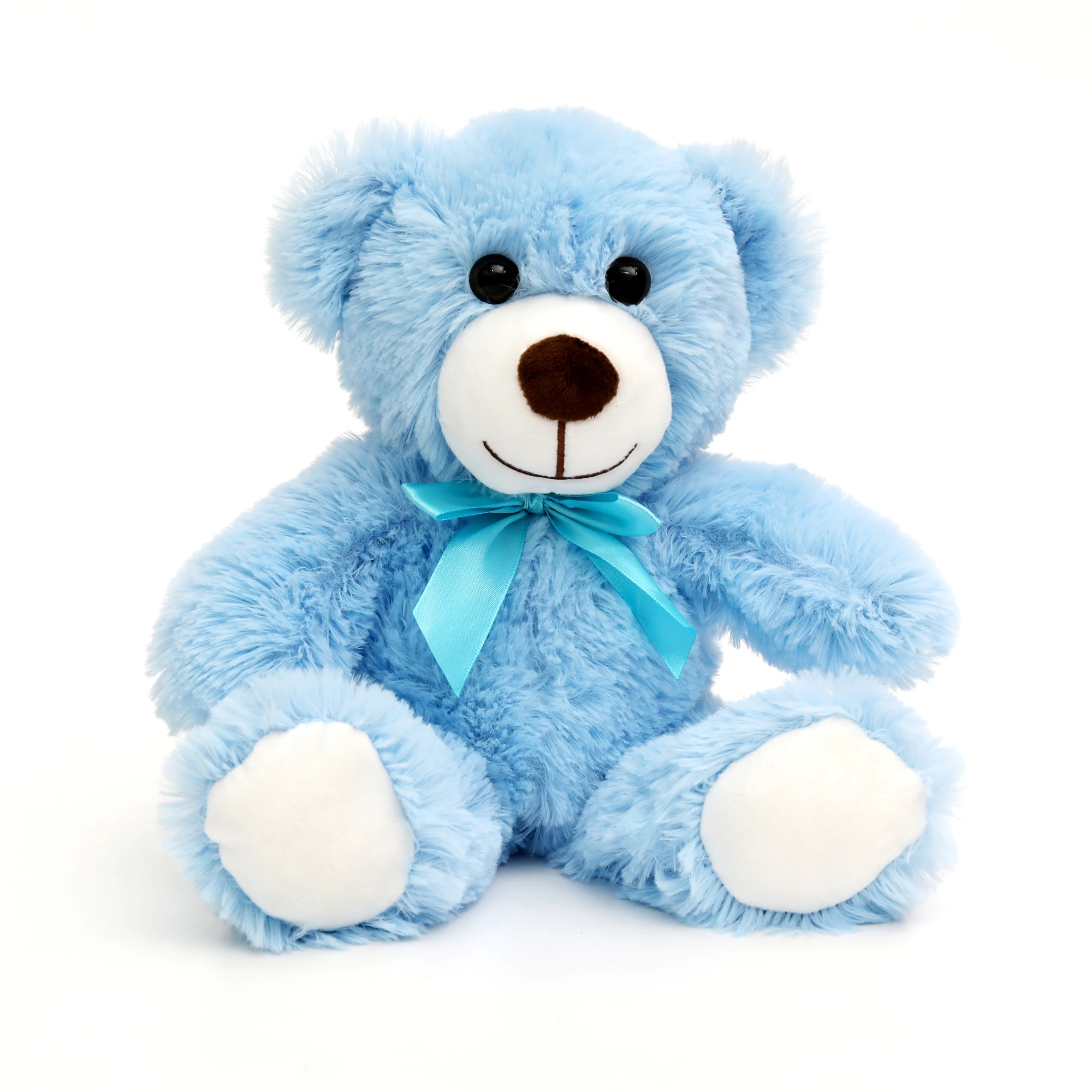 5 Stück Bären Kuscheltiere Plüschtiere Geschenk für Kinder Freundin, 13,5 Zoll Kuschelbären für Weihnachten Valentinstag Geburtstagsgeschenk – Detail 10