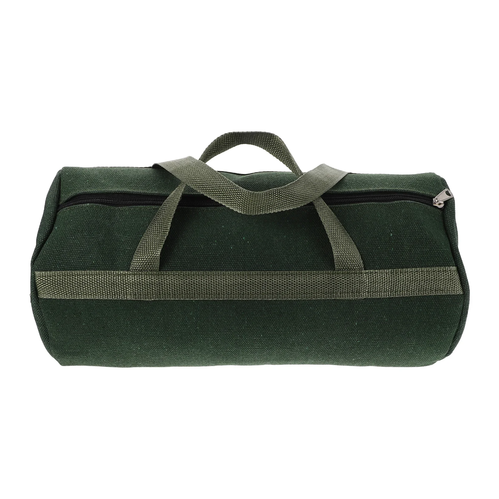 多機能ツールバッグヘビーデューティー厚みのあるキャンバス大容量電気技師用メカニック車の修理ポータブルハンドル