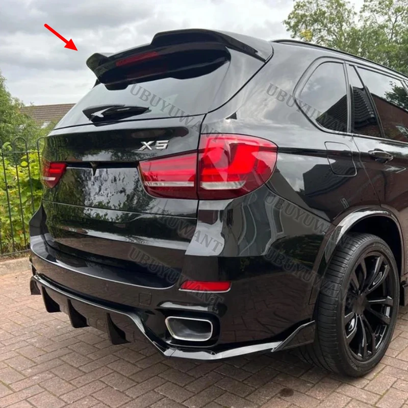 Für BMW X5 F15 2014 2015-2018 BMW X5 F15 Hochwertiger ABS Auto-Heckspoiler Flügel Kofferraumlippe Für BMW X5 Spoiler