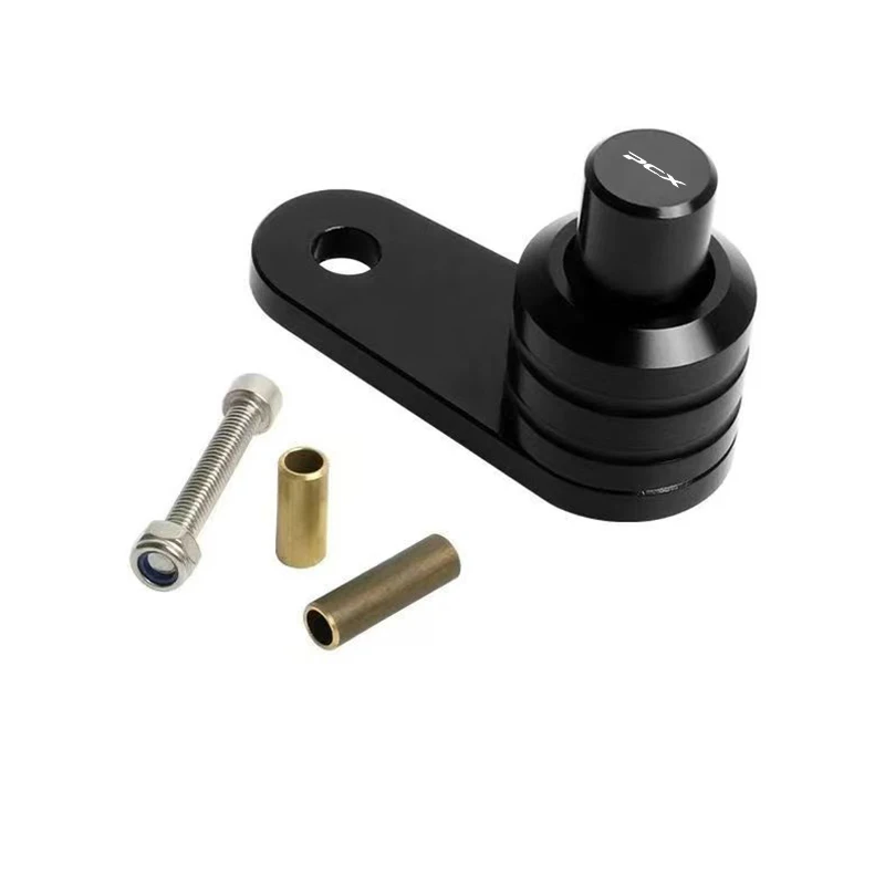 دراجة نارية الفرامل رافعة وقوف السيارات زر شبه التلقائي قفل التبديل صالح لهوندا PCX125 PCX150 PCX160 PCX 160 150 125 الملحقات