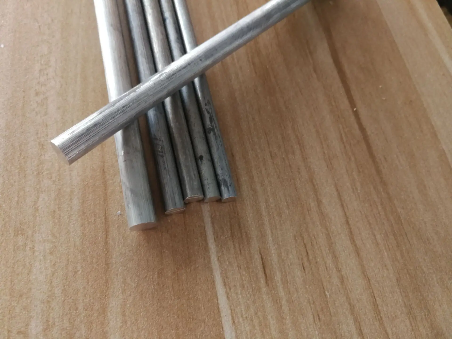 7075 Aluminum Alloy Rod, Diameter 3-40mm, Ultra Hard Aluminum Alloy Round Rod Length 500mm