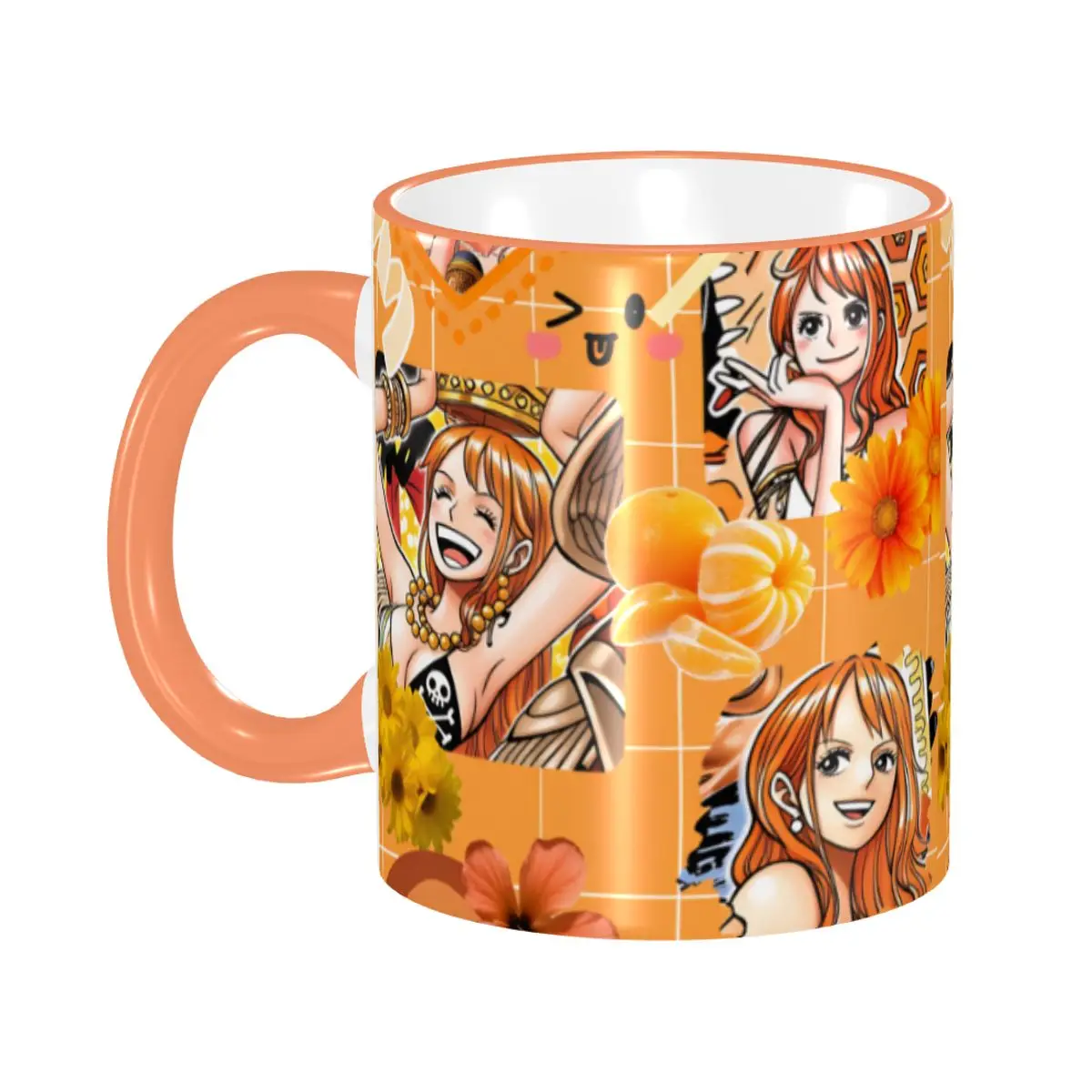 

Custom One P-Pieces Namis Coffee Mug DIY Cartoon Movie Adventure Comic Ceramic Mug Cup Creative Present