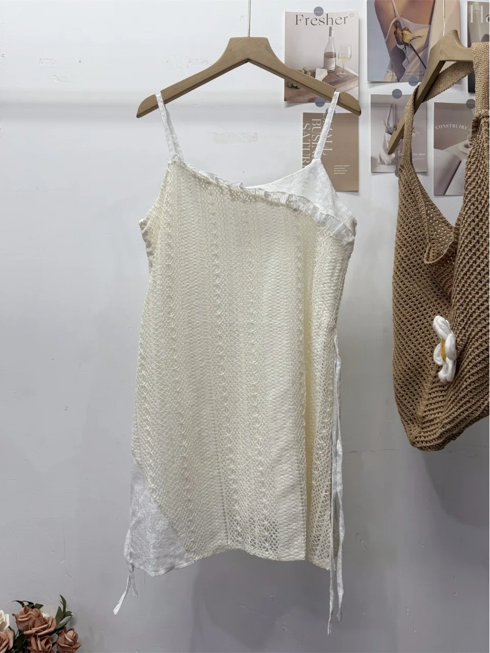 

plus Size Lace Trim Tank Top Sweet And Spicy Girl Summer New Style Slimming Versatile Design Splice Sleeveless Shirt