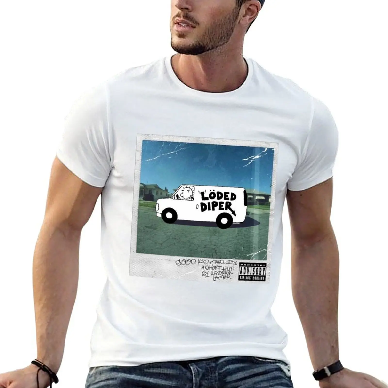 

shirts Diper mens t tshirt designer t graphic man T-Shirt shirt anime Loded