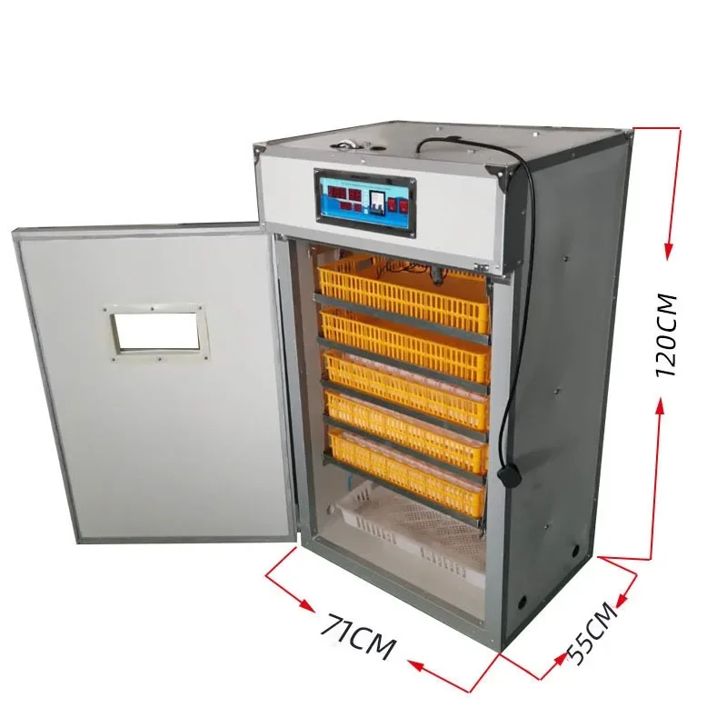 Intelligent large-scale breeding chicken, duck and goose egg incubator custom incubator y