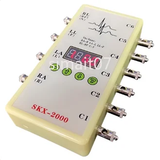 SKX-2000C ECG Simulator - مولد إشارة ECG للاختبار الطبي
