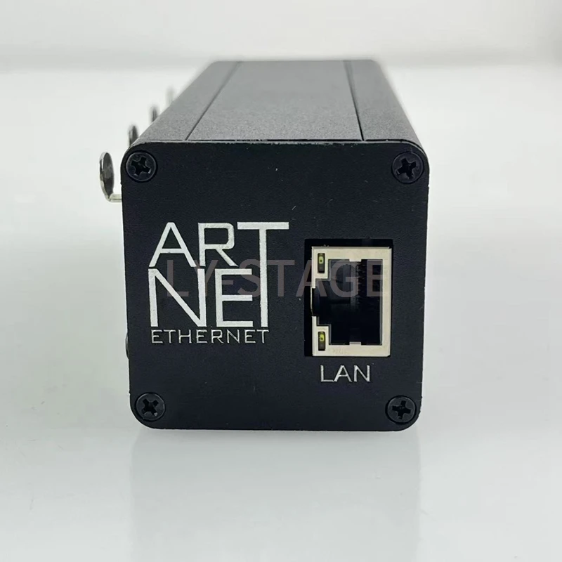 Tragbarer, über USB integrierter ART-NET-Netzwerkbeleuchtungscontroller |   4-Kanal-DMX512, bidirektional, 2048 Kanäle