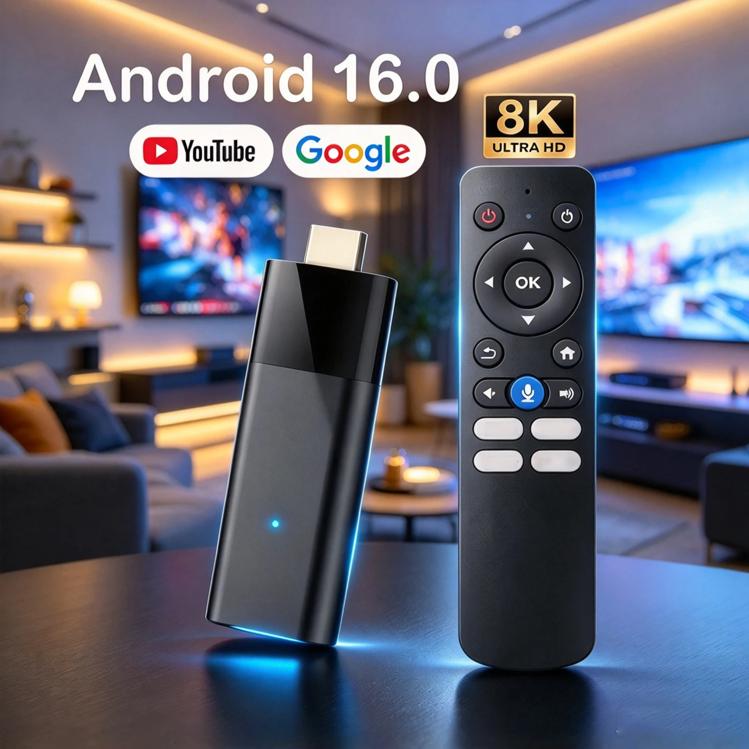 Khadas Vim4 8Gb - Mini Q12 Akıllı TV Stick Android