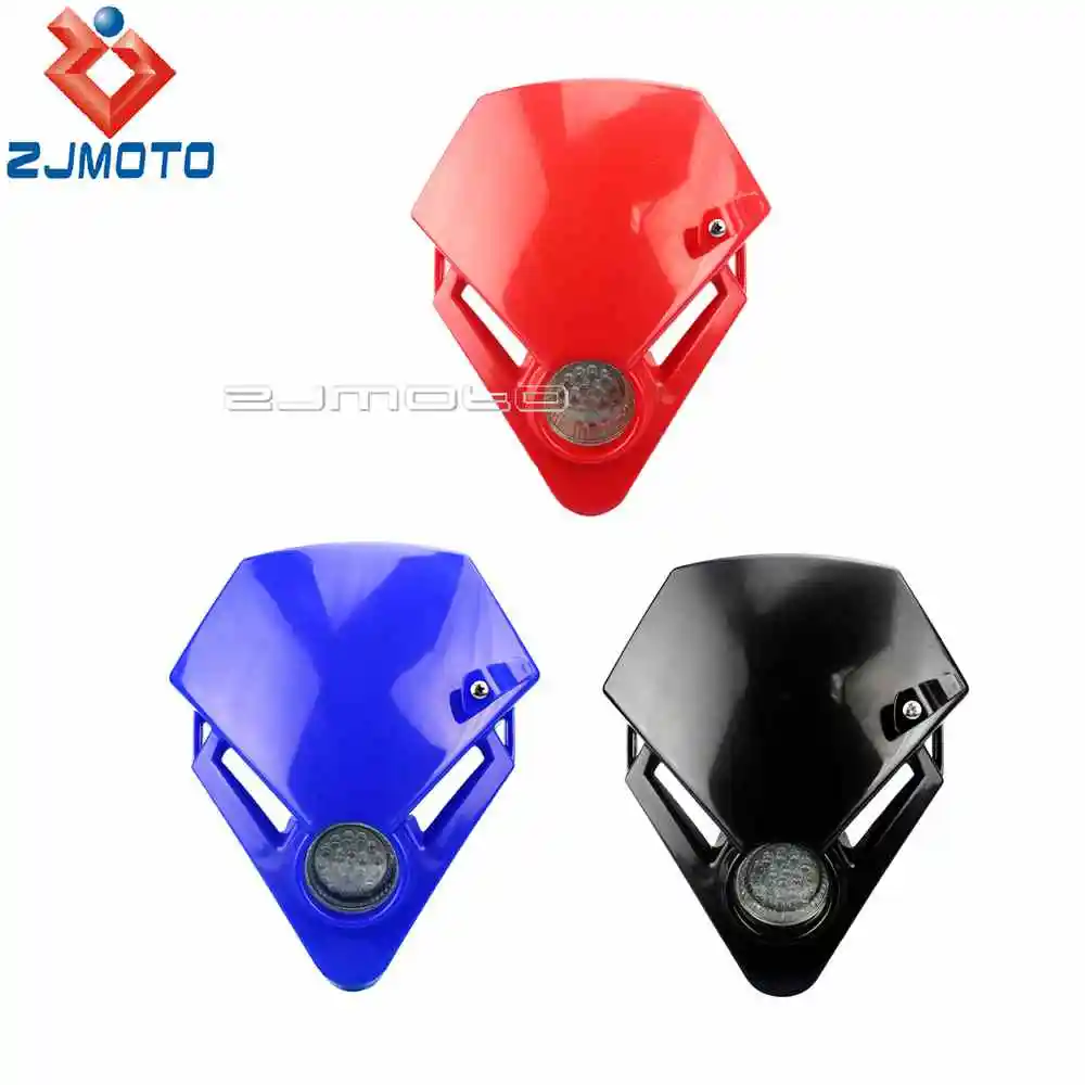 Motocross Front Headlight Version For Gas TXT Trial 50 80 120 200 250 270 280 300 Pro Racing Enduro Motorcycle LED Head Light