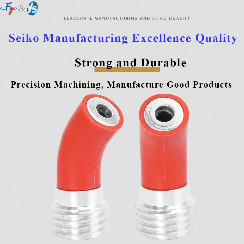 New 45 Degree Boron Carbide Industrial Ceramic Sandblasting Nozzle Used in Sandblasting Machine YS Model