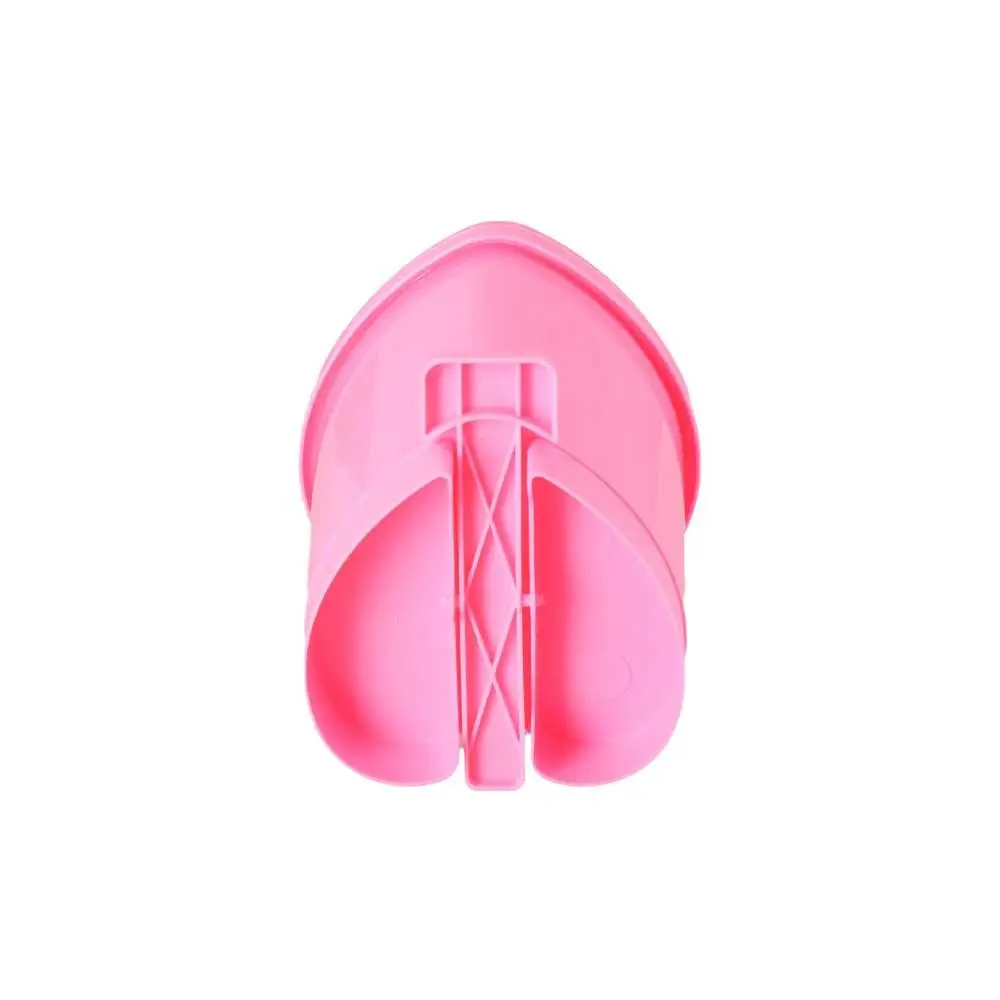 

Pink 1Pcs Portable Strawberry Pop-Up Garbage Container Washable No Odor Decorative Trash Can Trash Basket Wastebasket Dustbin