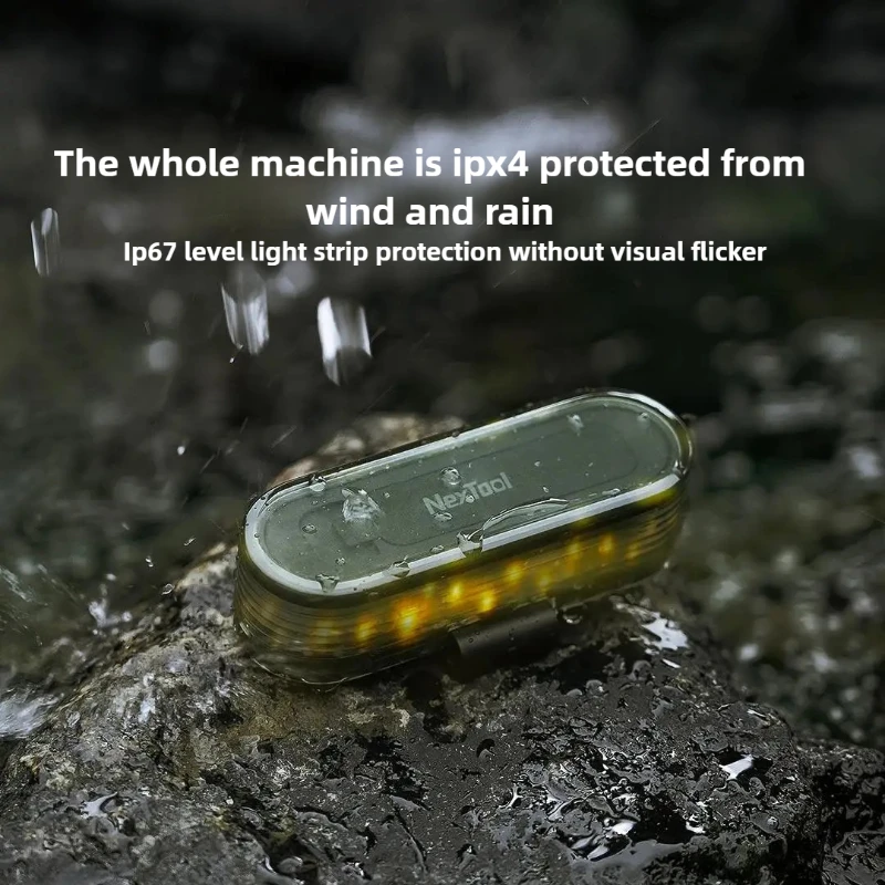 Xiaomi Nextool-luces de estrellas, luz de advertencia de señal, luces de ambiente para acampar al aire libre, Mini lámpara portátil de decoración para tienda de campaña