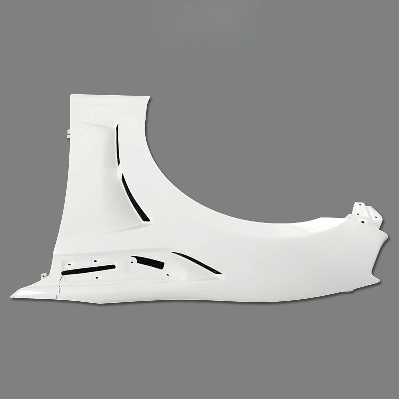 Durable C-West Style Fiberglass Front With Duct 10mm Wider Fit FT86 GT86 FRS ZN6 BRZ ZC6 2013-2021 Car Modification A