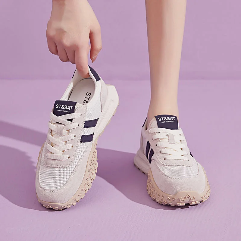 

New fashionable and trendy soft-soled, lightweight and versatile mesh casual shoes, breathable Forrest Gump shoes