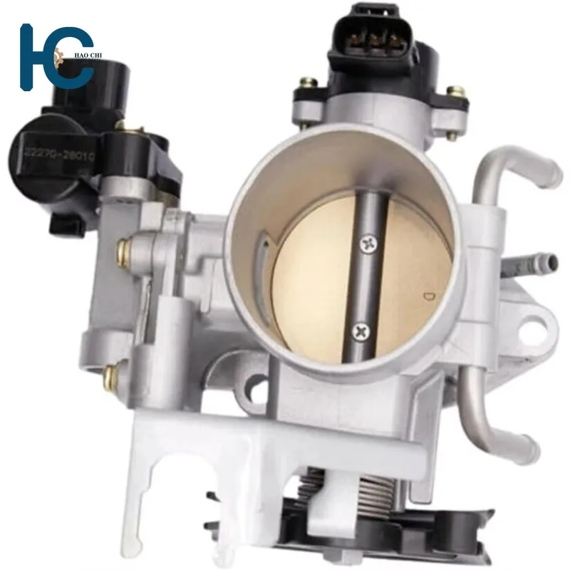 

22210-28040 Throttle Body With IACV Compatible for Toyota RAV4 2.0L 2001-2003