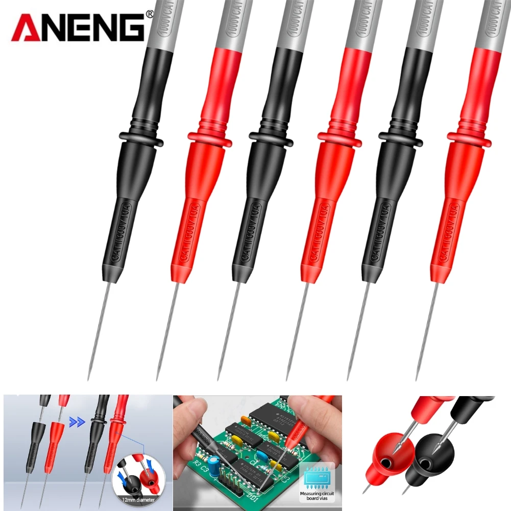 Non-destructive Multimeter Test Needles Flexible Test Needles Non-destructive Multimeter Test Probes Auto Tools