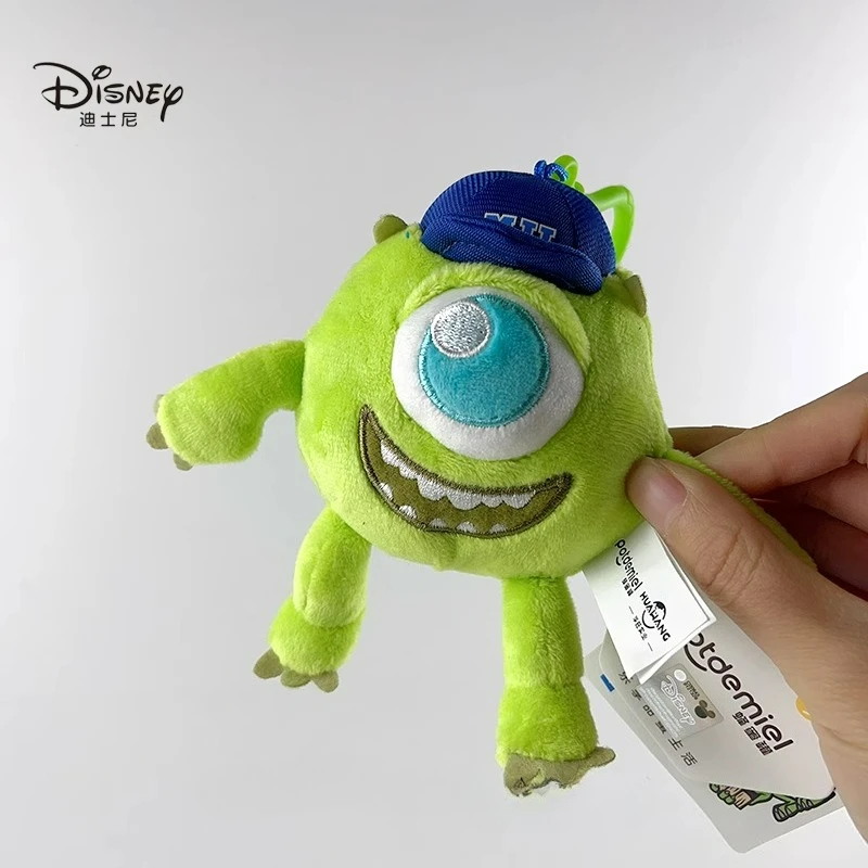 

Плюшевые куклы-куклы Disney Monsters University Mr. Quality, брелок, подвески для рюкзака, детские подарки на день рождения