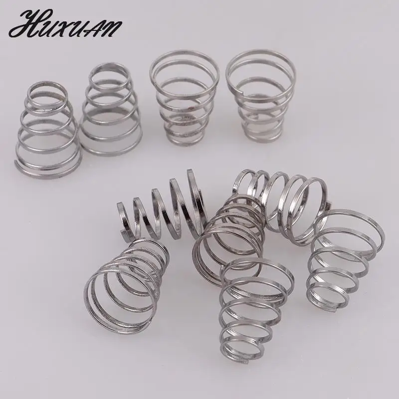 

10Pcs Bike Wheel Skewer Springs Universal Quick Release Bike Wheel Skewer Springs Shaft Bicycle Accessories