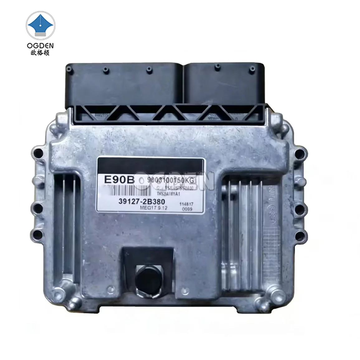 OGDEN 39127-2B380 Nueva Unidad de Control Electrónico (ECU) para Motor Automotriz, Placa de Computadora para Hyundai MEG17.9.12 E90B