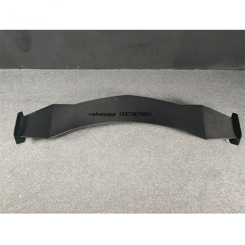 MSY Style Dry Full Carbon Fiber Car Exterior Parts Rear Spoiler for Lambo URUS 2018-2019 Carbon Tail Wing