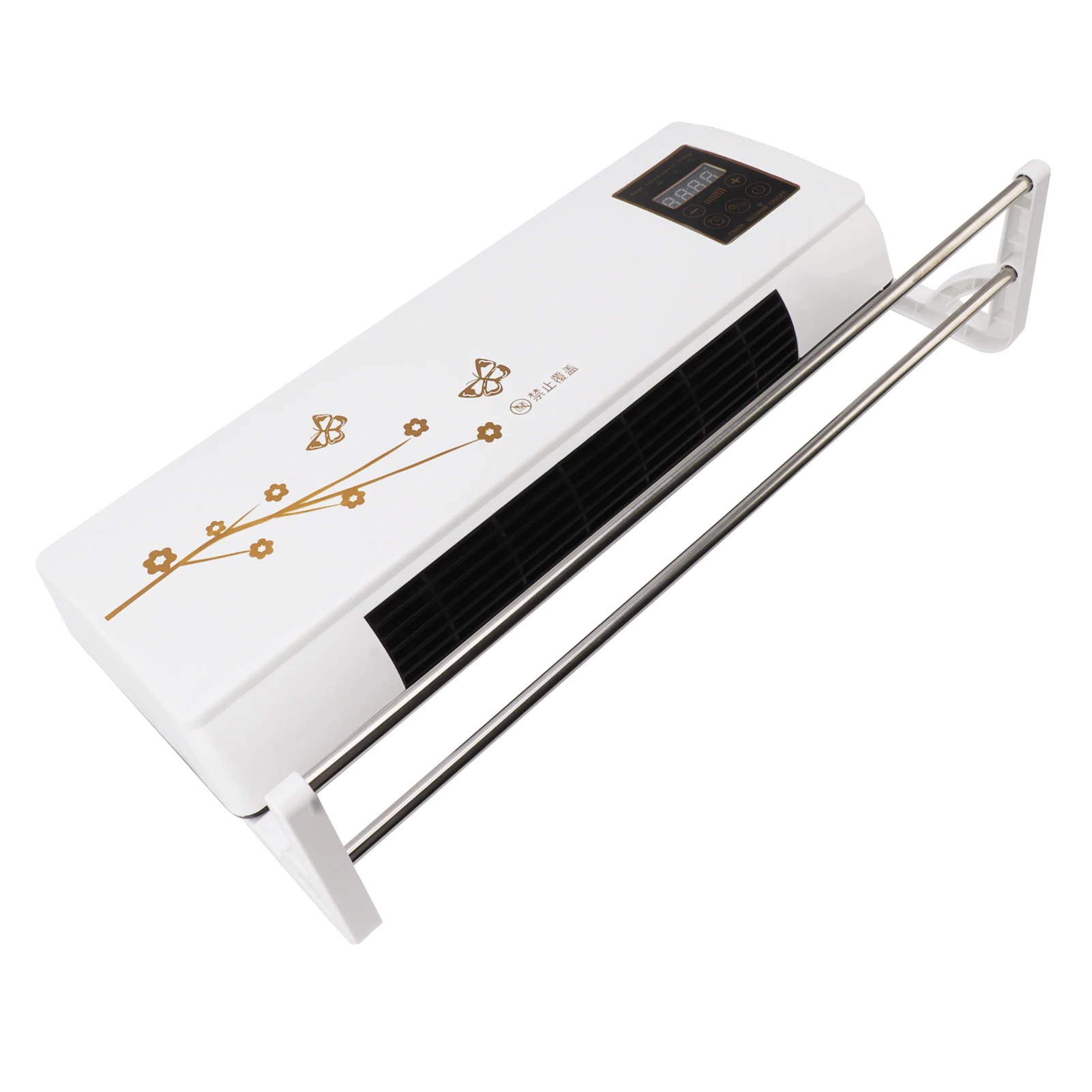 مكيف هواء مثبت على الحائط ومكيف هواء وسخان لغرفة النوم وغرفة المعيشة