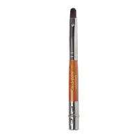 Outil de maquillage de beauté, brosse de brillant à lèvres, brosse de maquillage avec capuchon de protection, brosse de rouge à lèvres pour dame, brosse cosmétique, brosse anti-cernes 3