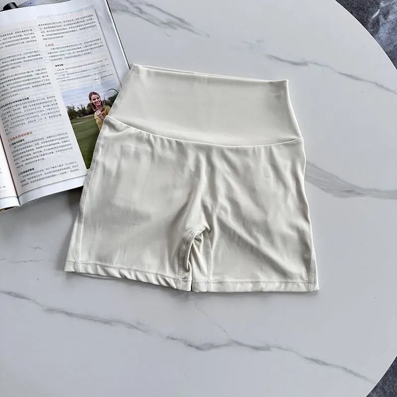 Yoga-Shorts für Damen mit Tasche, gerafftem Po, Gym-Leggings, hohe Taille, Push-Up-Strumpfhose, sexy Booty-Sportshorts, Fitness – Detail 12