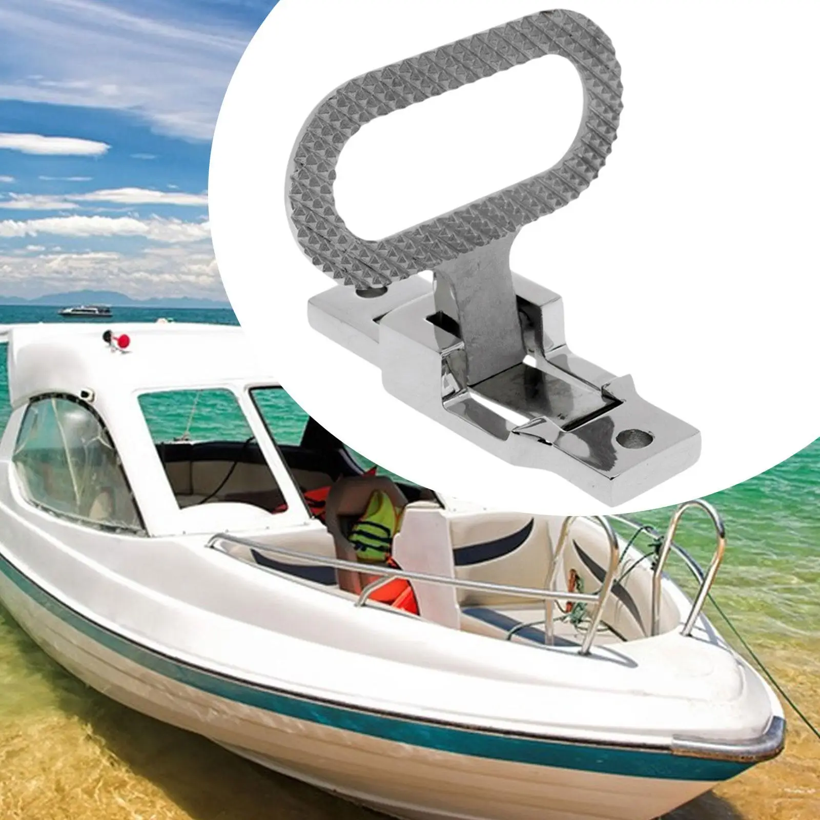 

Generic Folding Step Accessories Convenient Parts Easy to Use Practical