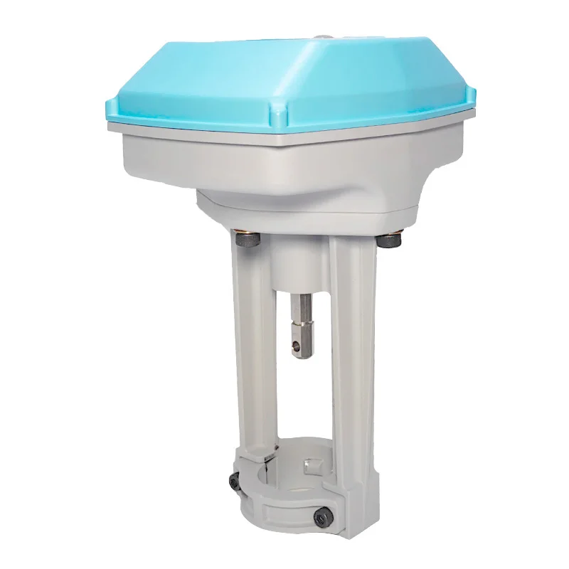 مشغل صمام كهربائي ذكي M-BUS 24 فولت 1000N مجهز بوظيفة إعادة تعيين انقطاع التيار الكهربائي صمام المحرك الخطي #3