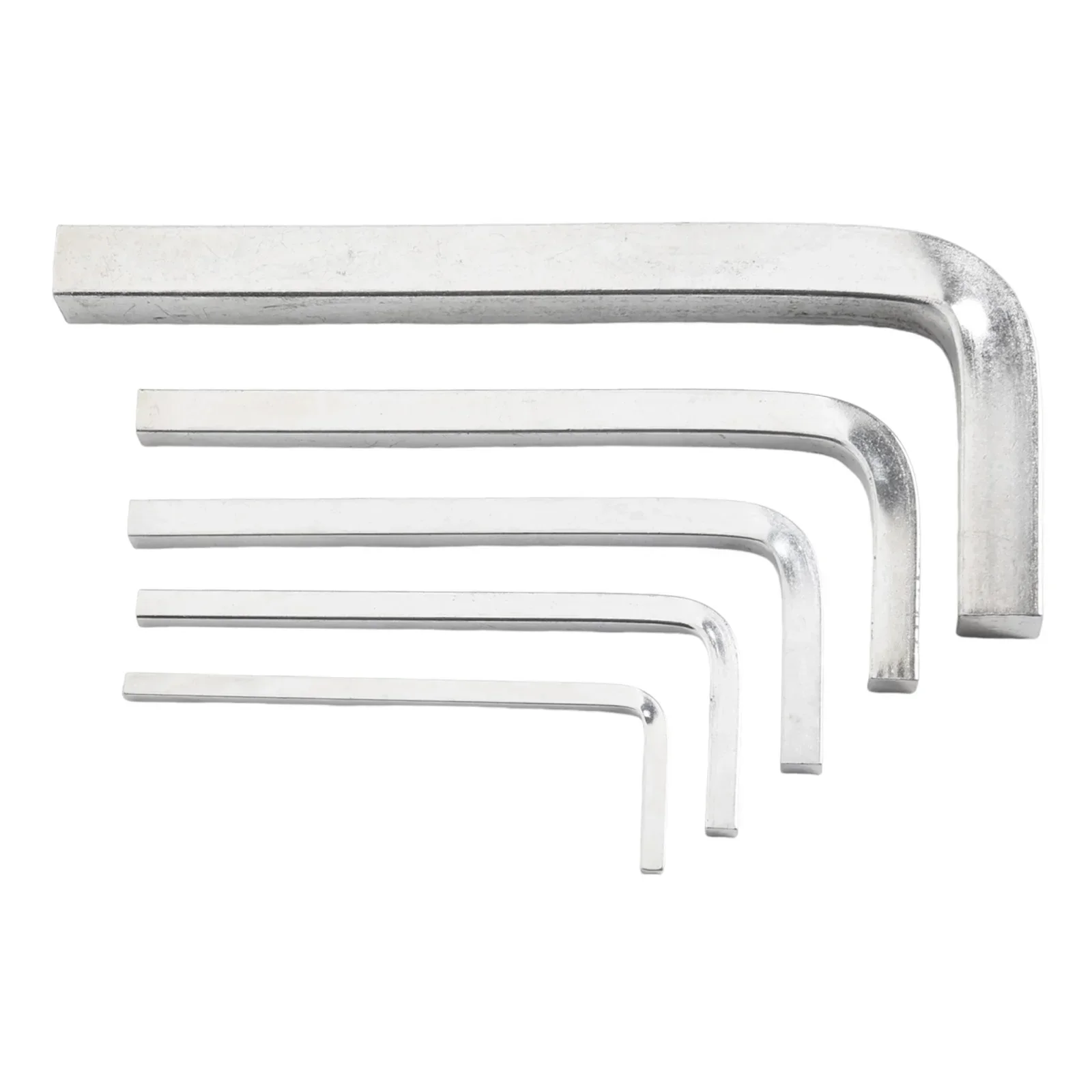 1pc L Shape Square Head Wrench Chromium Vanadium Steel Wrench Screwdriver 3-10mm Square 4 Point Wrench Spanner Hand Tools