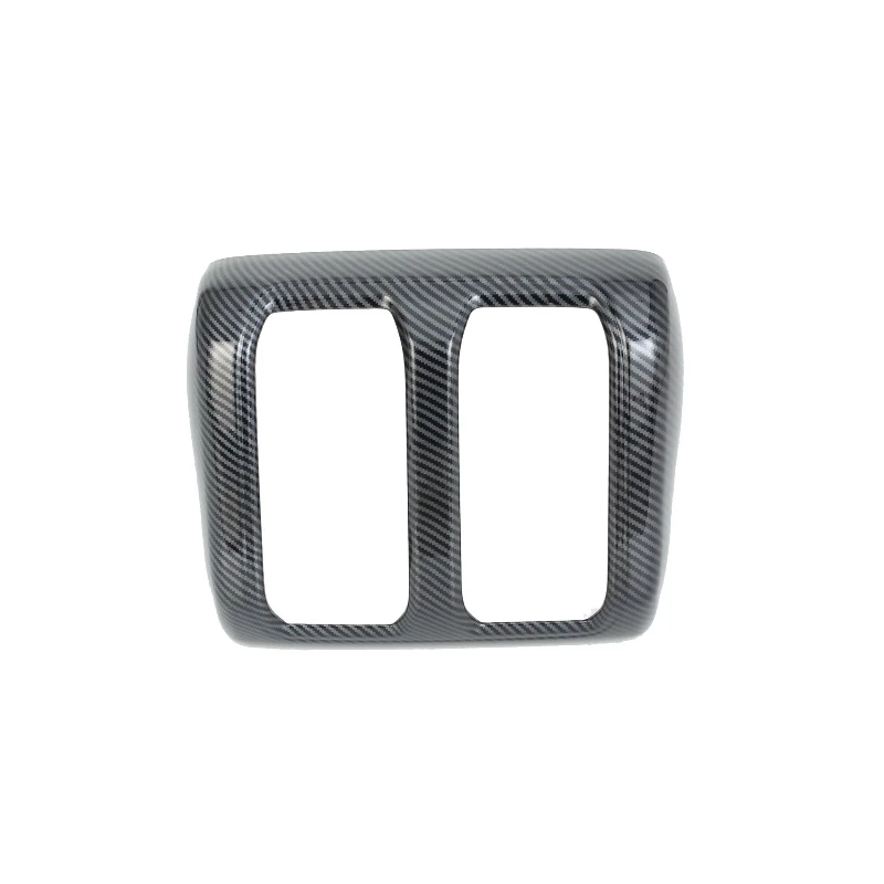 For 2025 BYD Formula Leopard 8 ABS Carbon fiber Car Rear Air Vent Cover Frame Anti-Kick Panel Trim Interior Car Accessories