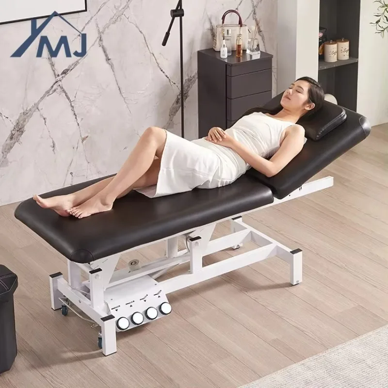 

Cosmetic Massage Table Salon Eyelashes Facial Spa Chair Electric Beauty Lash Bed