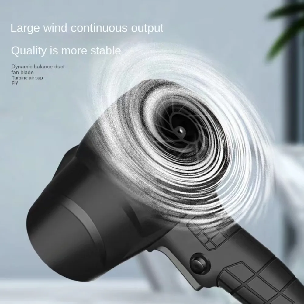 Hight Quality Handheld Electric Powerful Blowers Turbofan Ducted Violent Fan 1kg Thrust Turbo Jet Fan