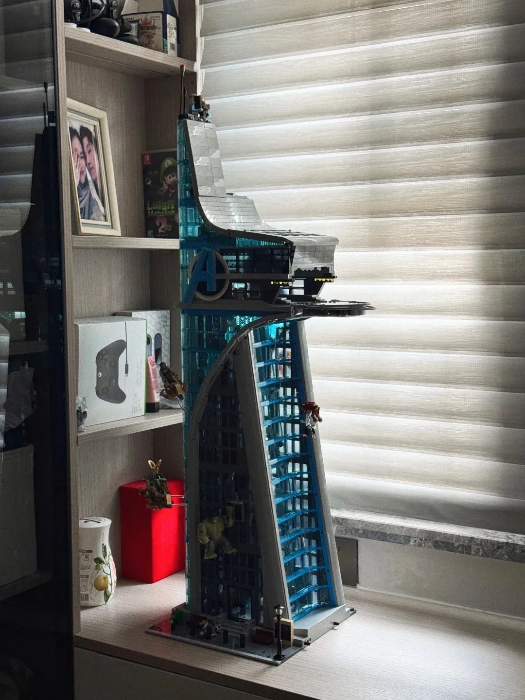 

5201PCS Movie Tower Hero Assemble Architecture Constructor 76269 Building Blocks Bricks Kids Adults Toy Christmas Gifts