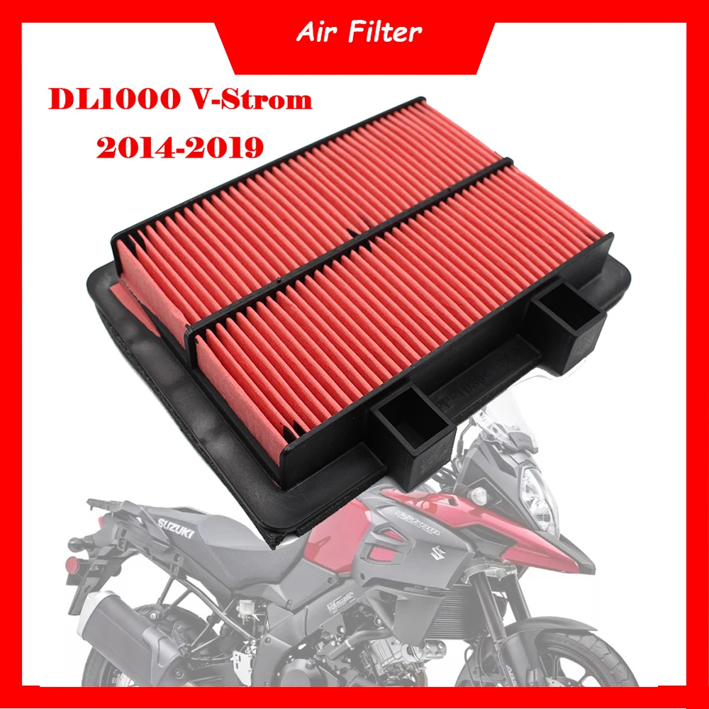 

Motorcycle Engine Air Filter Cleaner Air Intake Filter Element For Suzuki DL1000 V-Strom ABS 2014-2019 DL1050 V-Strom XT 2020