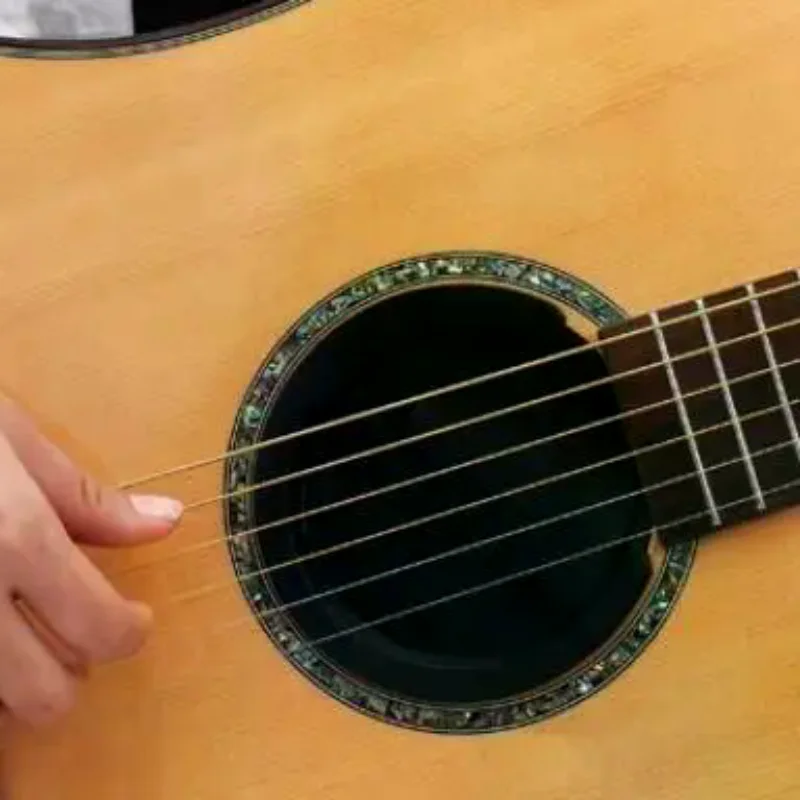 1/2 szt. Silikonowa Osłona Otworu Rezonansowego Gitary Klasycznej Redukująca Hałas Akcesoria Gitarowe Blokada Tłumiąca Dźwięk Części Zamienne