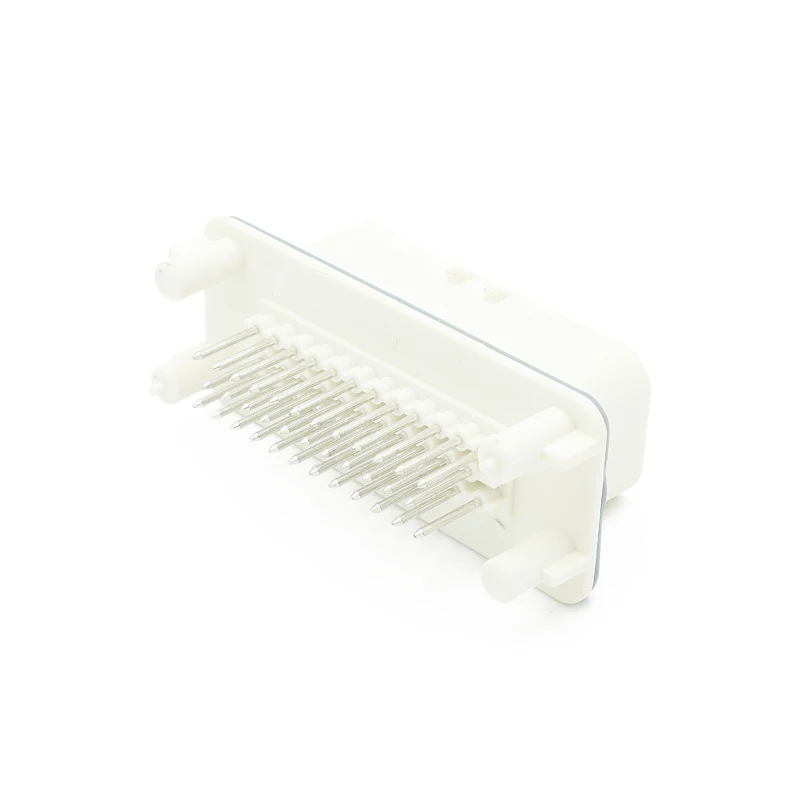 

776231-2 Factory Direct Automotive Connector white 35Pin Right Angle PCB Mount Header