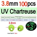 3.8 Chartreuse 100 piezas