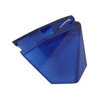 BTLIFE-LP Reemplazo de disco de vinilo Stylus Imán móvil para fonógrafo tocadiscos azul Ortofon 2M