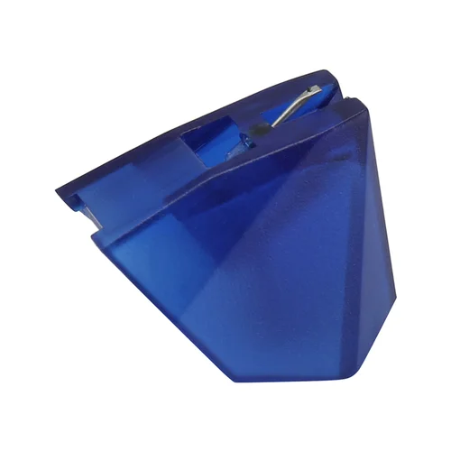 BTLIFE-LP Reemplazo de disco de vinilo Stylus Imán móvil para fonógrafo tocadiscos azul Ortofon 2M