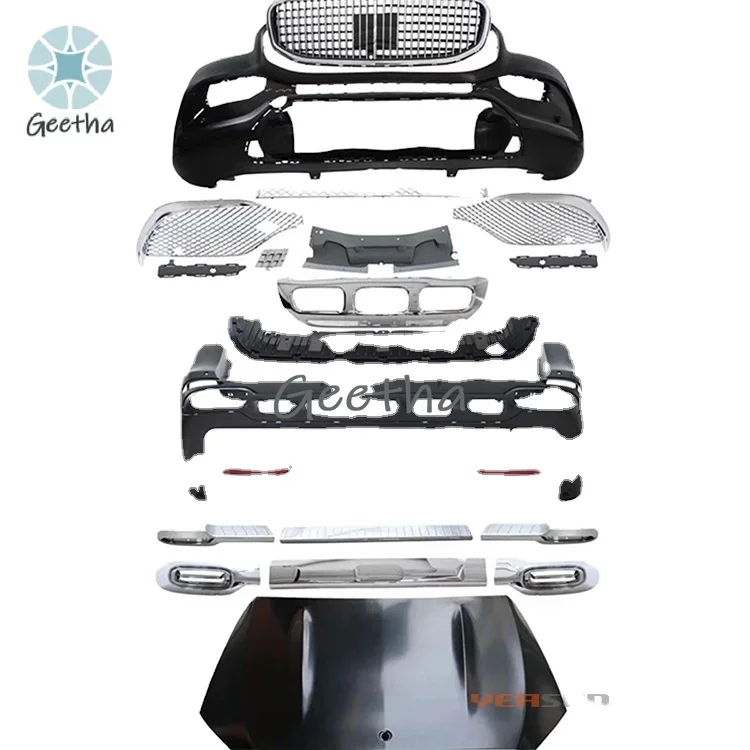 

High Quality Vito/W446/W447 Change to May Bach Style Full Body Kit for Mercedes-Benz V CLASS